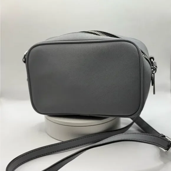 Marc Jacobs Gray Medium Liaison Crossbody Bag - Picture 2 of 5